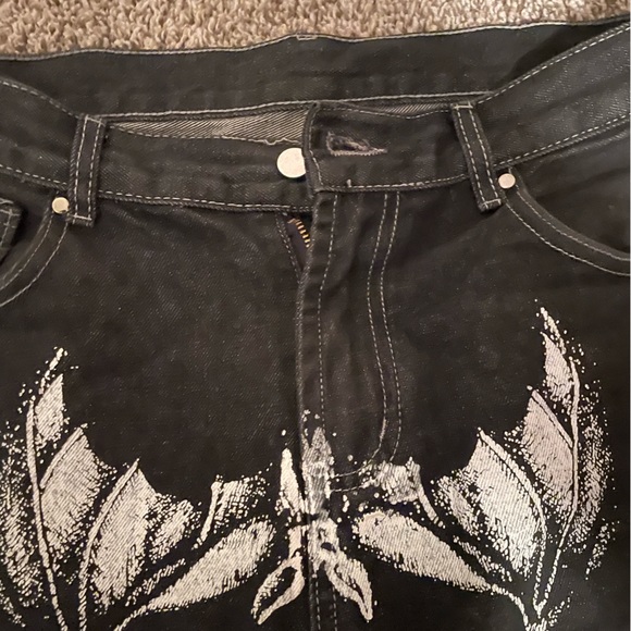 santo superior streetwear michael myers denim jeans - Picture 5 of 5